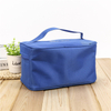 Large capacity blue wholesale waterproof soft hand held portable thermal beach insulated lunch picnic cooler tote box bag