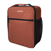 Custom logo high quality customize wholesale waterproof leakproof insulated lunch cooler tote box bag for travel picnic
