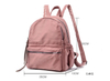 Fashionable Designer Street Metro Girl Mini Pink Mochilas Daypack School College Back Pack Small Travel Girls Backpack