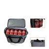 Portable Leakproof Wine Tote Bags for Dinner, Party, Christmas Insulated Tote Bag With Cooler Carry Wine Food