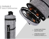 Leakproof Padded Portable 2 Bottle Wine Bag Tote Carrier | Insulated Wine Cooler Bags for Travel Picnic Wine Bottle Bag