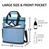 3 bottle pack insulating aluminum foil beer storage cooler accessories hiking tote portable wine bottle coolers