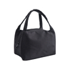 Dual compartment portable custom logo water resistance insulated picnic bag thermal insulation fabric for cooler bags
