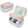 wearable insulated breast pump organizer cooler bag personalized tote carry breastmilk bag breast milk storage