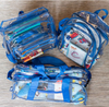 Water Resistant Kids School PVC Transparent Tote Bag Swimming Outdoor Dance Shoulder Strap Transparent Travel Bags