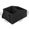 foldable auto car trunk front seat organizer bag outdoor toy drink car back seat organizer storage