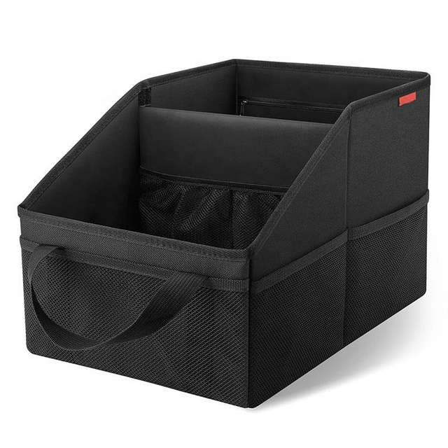 foldable auto car trunk front seat organizer bag outdoor toy drink car back seat organizer storage