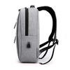 Cheaper Price Hot Sale Polyester School Bags Travel Business Laptops Backpack With USB Charger Port