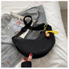 Hot Selling Nylon Trendy Dumpling Light Small Female Armpit Single Shoulder Bag Leisure Handbag