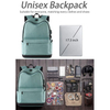 Newly Developed Eco-friendly Student Travel 15.6 Inch Laptop Rucksack Carrying Hiking Laptop Backpack with Usb