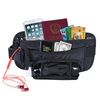 Outdoor Travel Money Belt Bags RFID Blocking Anti-theft Wallet Passport Waist Bag Fanny Pack