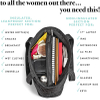 Large Capacity Women Customized Tote Bag Oem Putter Bag with Cooler Compartment
