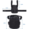 Cycling Front Frame Pannier Kettle Bike Handlebar Water Bottle Holder Fashion Bicycle Fahrrad Bag for Water Bottle
