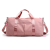 Nylon Custom Logo Sports Gym Travel Bag Ladies Weekend Overnight Duffel Bags