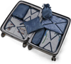 8 Pcs Travelling Storage Bags Clothing Packing Cubes Large Size All Purpose Travel Luggage Organizer Bag