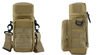 Outdoor Water Bottle Holder Carrier Pouch Bag Cross Water Bottle Bucket Bag with Adjustable Straps
