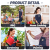 Baking BBQ Painting Cotton Canvas Adjustable Apron w for Women Men Grilling Hair Stylist Crafting