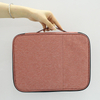 Business Travel Portable A4 Document Organizer Bag Multi-function Pad Mini Certificates Storage Bag