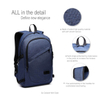 Anti-Theft Business Backpack Bag with USB Charging Port And Coded Lock Lightweight Laptop Bag Work College School Rucksack Gift