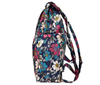 Promotional Advertising Multi Pockets Custom Printing Drawstring Bag Backpack for Girls with Water Bottle Holder