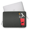 custom laptop case bag for men and women 13 14 15 15.6 inch laptop sleeve case waterproof laptop briefcase bag
