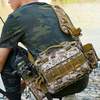 Wholesale Multifunctional Crossbody Chest Bag with Multi Pockets Large Capacity Waterproof Fishing Tackle Bag for Men