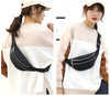Outdoor high quality cheap promotional belt pouch bag custom fashion unisex blue waist bag fanny pack crossbody