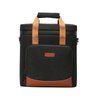 Wholesale Custom Crashproof Vintage 3 Bottle Insulated Wine Bag Cooler Bags