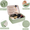 Promotional Customize Personalized Travel Toilet Bag Cosmetic Toiletry Make Up Brush Bags