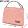 Travel Portable School Student Kid Aluminum Foil Thermal Lunch Insulated Bag Reusable Cooler Bags For Food