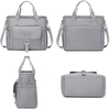 New Waterproof Canvas Cooler Lunch Bag Handbag Picnic Bag Women Convenient Lunch Box Tote School Food Storage Bags