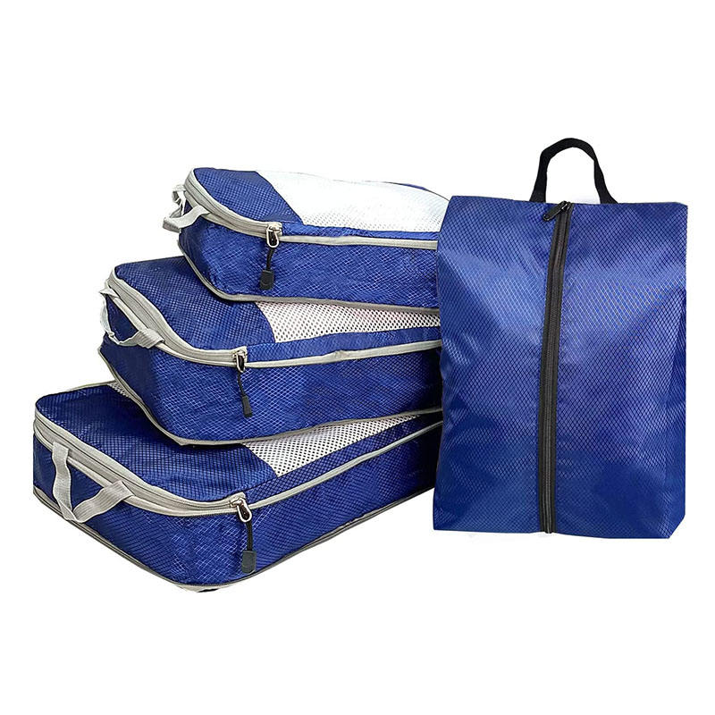 Waterproof 4pcs Packing Cubes Bag Product Details