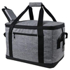 Unisex Gray Picnic Hiking Large Food Lunch Beer Storage Organizer Tote Custom Insulated Bag Cooler Bags