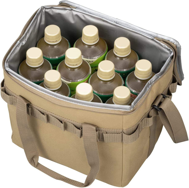 New Amazon's Outdoor Waterproof 30L Large Capacity One Shoulder Picnic Cooler Bag