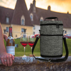 Amazon new wine cooler bag portable cross-body 2 bottles of wine portable refrigerated cooler wine bag