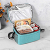 Promotions Custom Logo Cooler Bag Leak Proof Freezer Pack Office School Picnic Insulated Cooler Lunch Bag