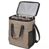 Large volume wine cooler bag portable field multi-functional incubator fresh storage picnic cooler bag