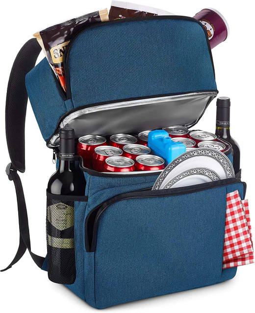 Amazon's Hot Sales Waterproof Large Capacity Portable 36 Cans of Leak Proof Insulated Outdoor Picnic Cooler Backpack