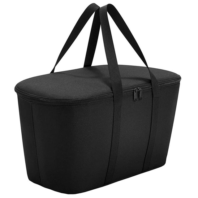 Wholesale Insulated Cooler Picnic Basket with Zipper Closure 20 Liter Large Collapsible Fabric Market Tote Bag for Grocery