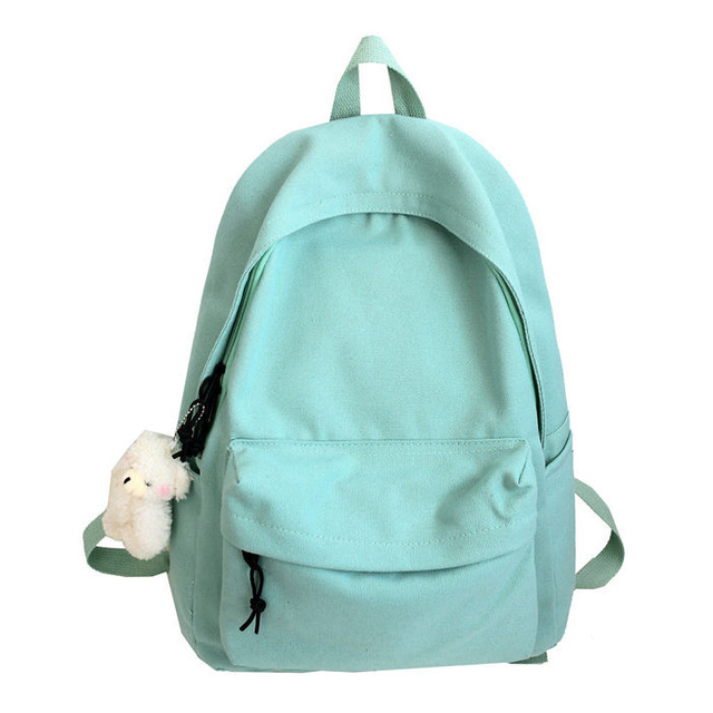 Custom Logo School Backpack for Girls Boys Lightweight School Bookbag for College