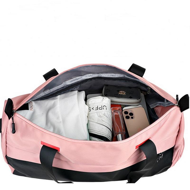 New Large Dry And Wet Separation Duffle Gym Bag With Shoe Compartment