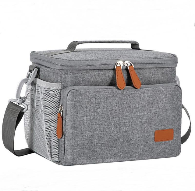 Reusable Waterproof Fishing Camping Hiking Thermal Insulated Bags Food Drink School Travel Picnic Lunch Box for Women Men