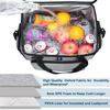 Extra Large Portable Thermal Food Lunch Bag Wholesale Insulated Drink Beer Picnic Men Waterproof Cooler Bags