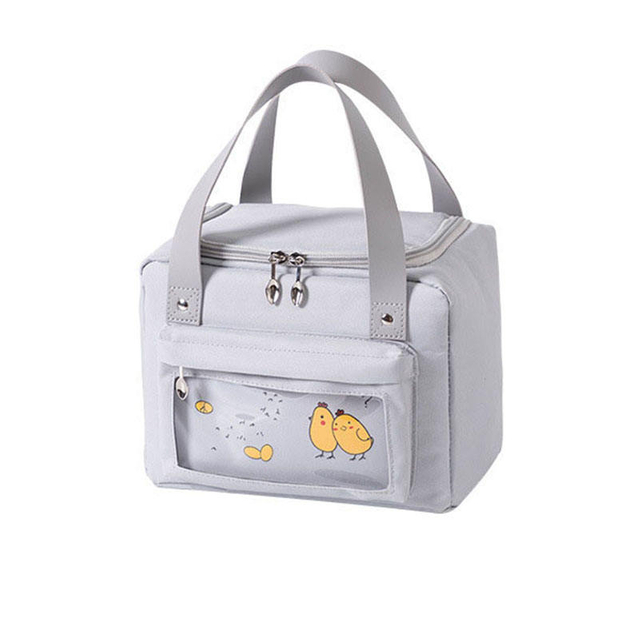 Thermal Transfer Bag Printer Children's Lunch Beach Cooler Thermal Lunch Bag Kids Insulated Bag Cooler Lunch Box