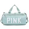 Custom Wholesale Large Overnight Travel Duffle Bag Weekender Bag Personalized Oxford Fabric Luggage Bag