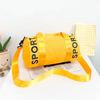 Lightweight Waterproof Kids Duffle Travel Bag Custom Cute Sports Gym Bags for Boys Girls