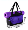 New Designer Yoga Duffel Bag Wholesale Women Yoga Mat And Gym Bag Custom Logo Gym Bags Ladies
