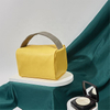 Custom Logo Waterproof PU Leather Toiletry Cosmetic Accessories Bag Portable Makeup Cosmetic Bag Organizer