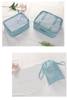 Waterproof Travel Organizer Set 8 Pcs Luggage Packing Cubes Toiletry Packing Cube for Suitcase