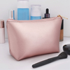 Custom Logo Make Up Pouch Portable Bag Travel Cute Waterproof Organizer Cute Cosmetics Bag Women Makeup
